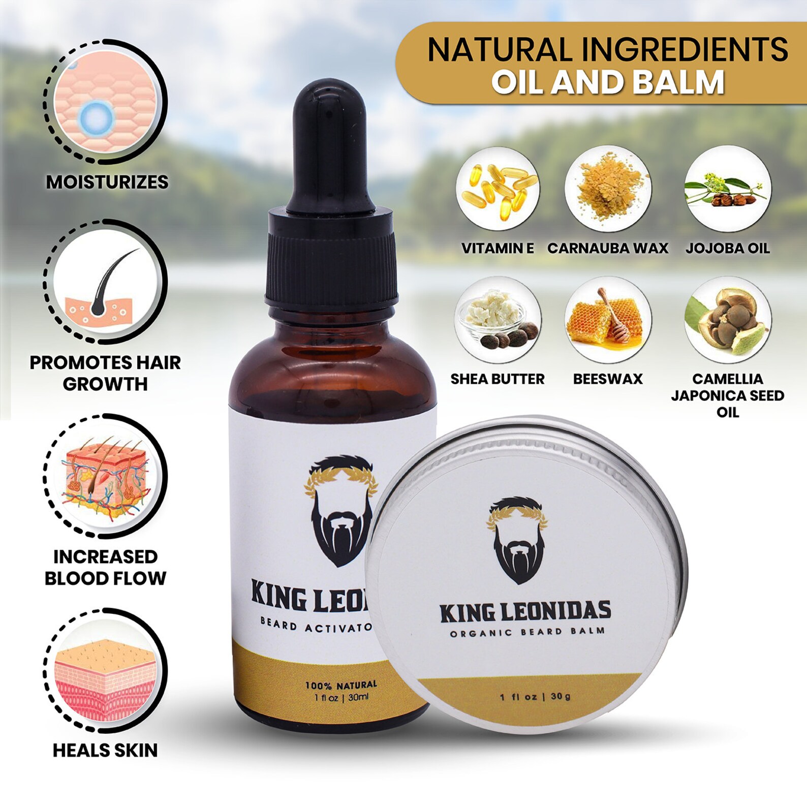 Naland Beard Growth Kit How To Use at Samantha Cole blog