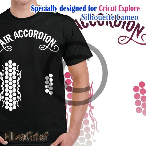 Air Accordion Images SVG Eps Dxf Pdf Png Cutting File - Etsy