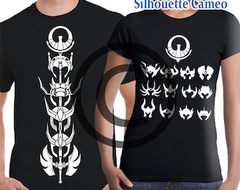 Knights images DTF SVG, eps, dxf, pdf, png, cutting file Files Instant Download