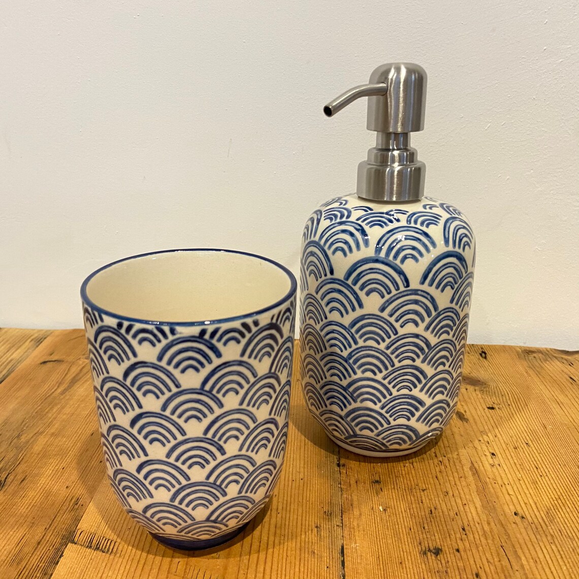sass and belle soap dispenser
