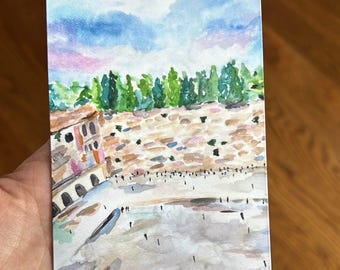 Imán del Kotel de Jerusalén