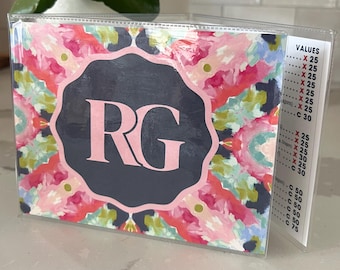 Personalized 2026 Mahjong Card Protective Sleeve