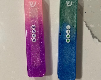Mezuzá personalizada
