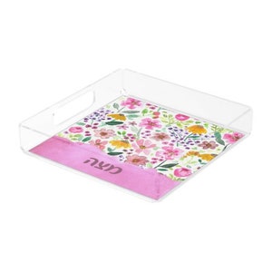 Matzah Tray: Passover Seder Hosting