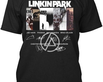 Bands Linkin Park Meteora Männer T-Shirt schwarz Band-Merch