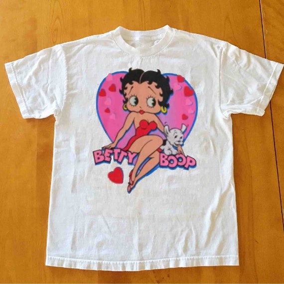 Vintage 90s Betty Boop Tee Beautiful T 
