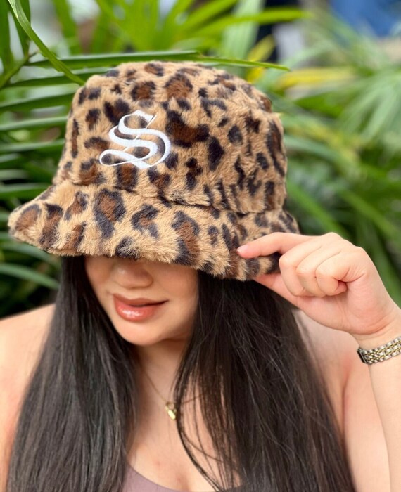 Suga S Leopard Bucket Hat - Etsy display picture 1