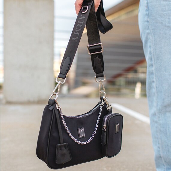 Nylon Crossbody Bag