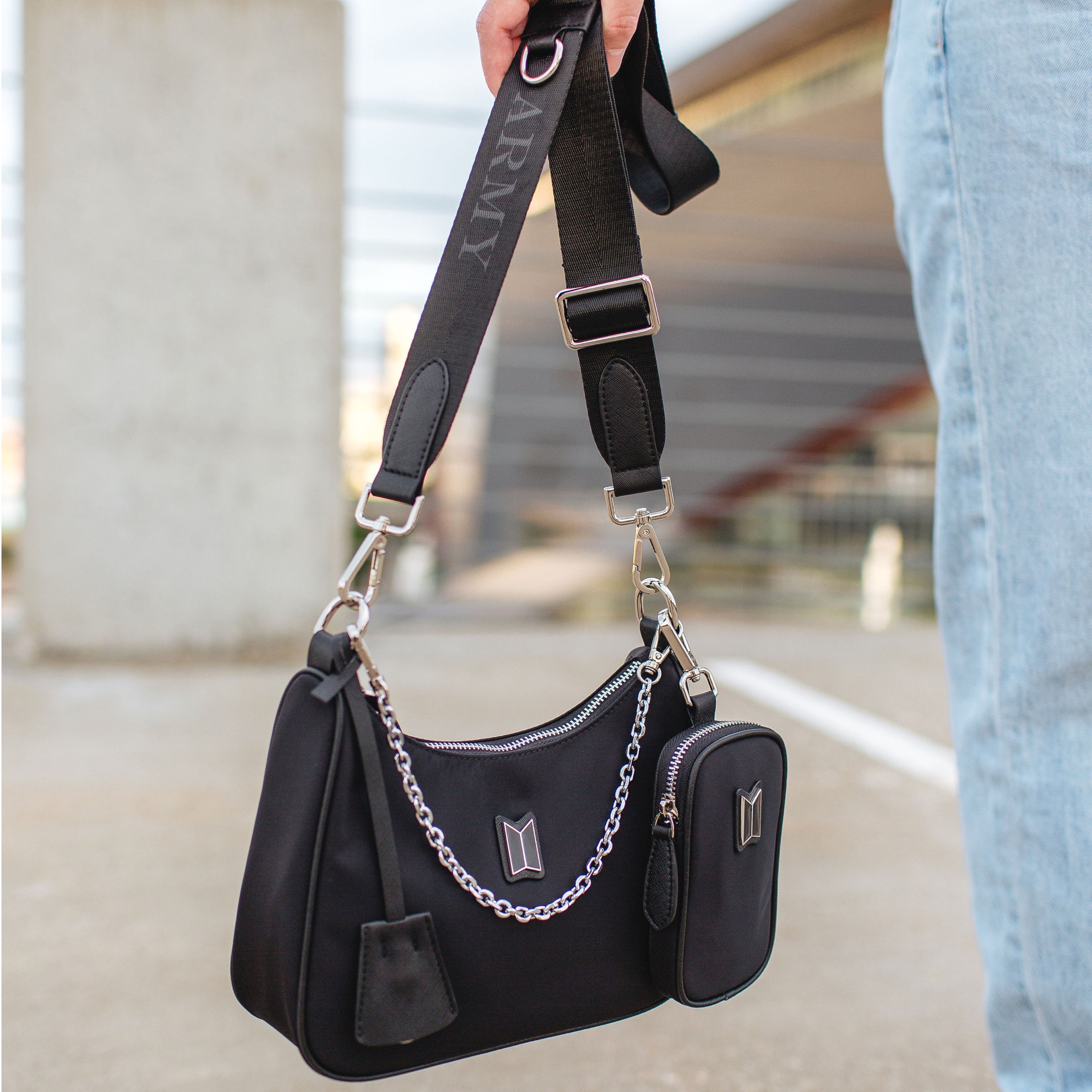 Eternal Nylon Crossbody Bag 