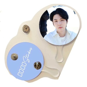 Bang7an Mini Acrylic Picket Pins