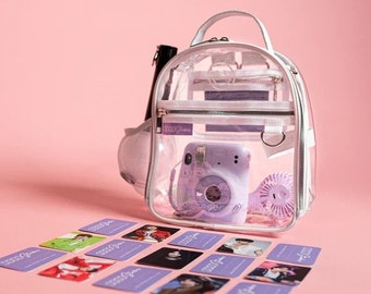 Be Happy Clear Stadium Concert Bag