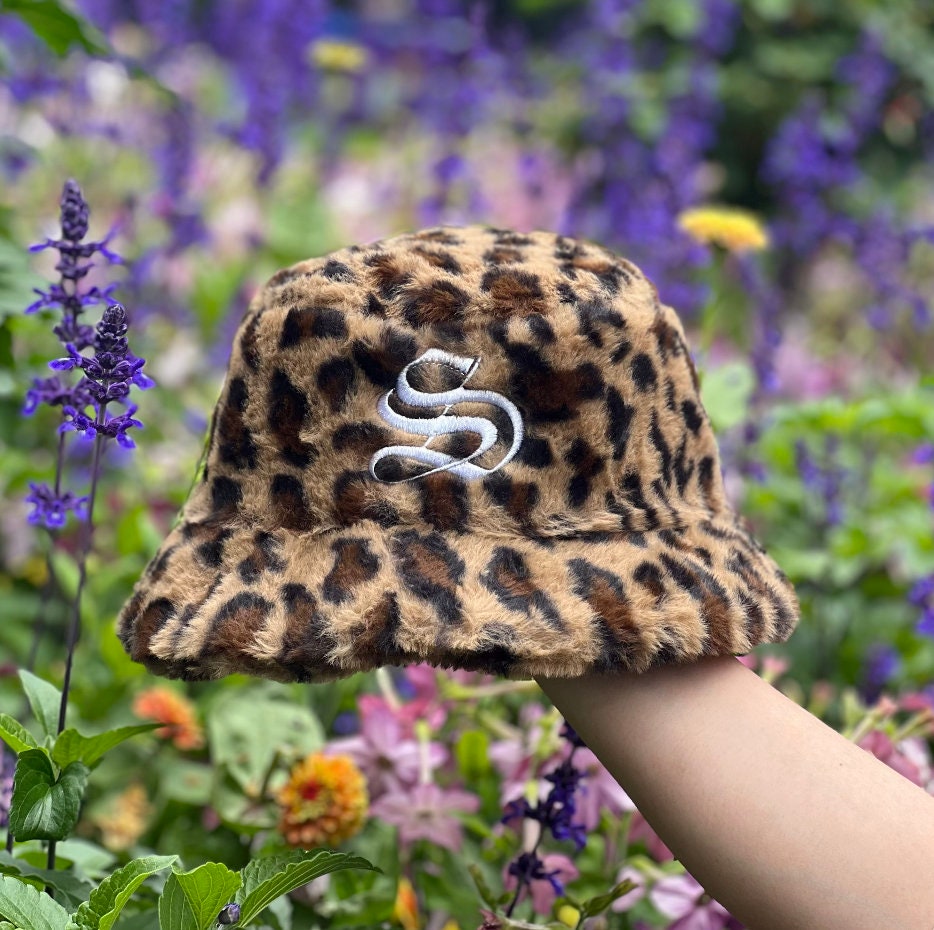 Suga S Leopard Bucket Hat - Etsy display picture 2