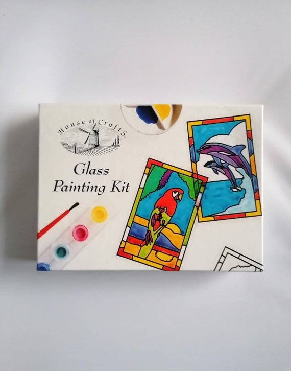 Glass Painting Kit: A Complete Kit for Beginning Artists