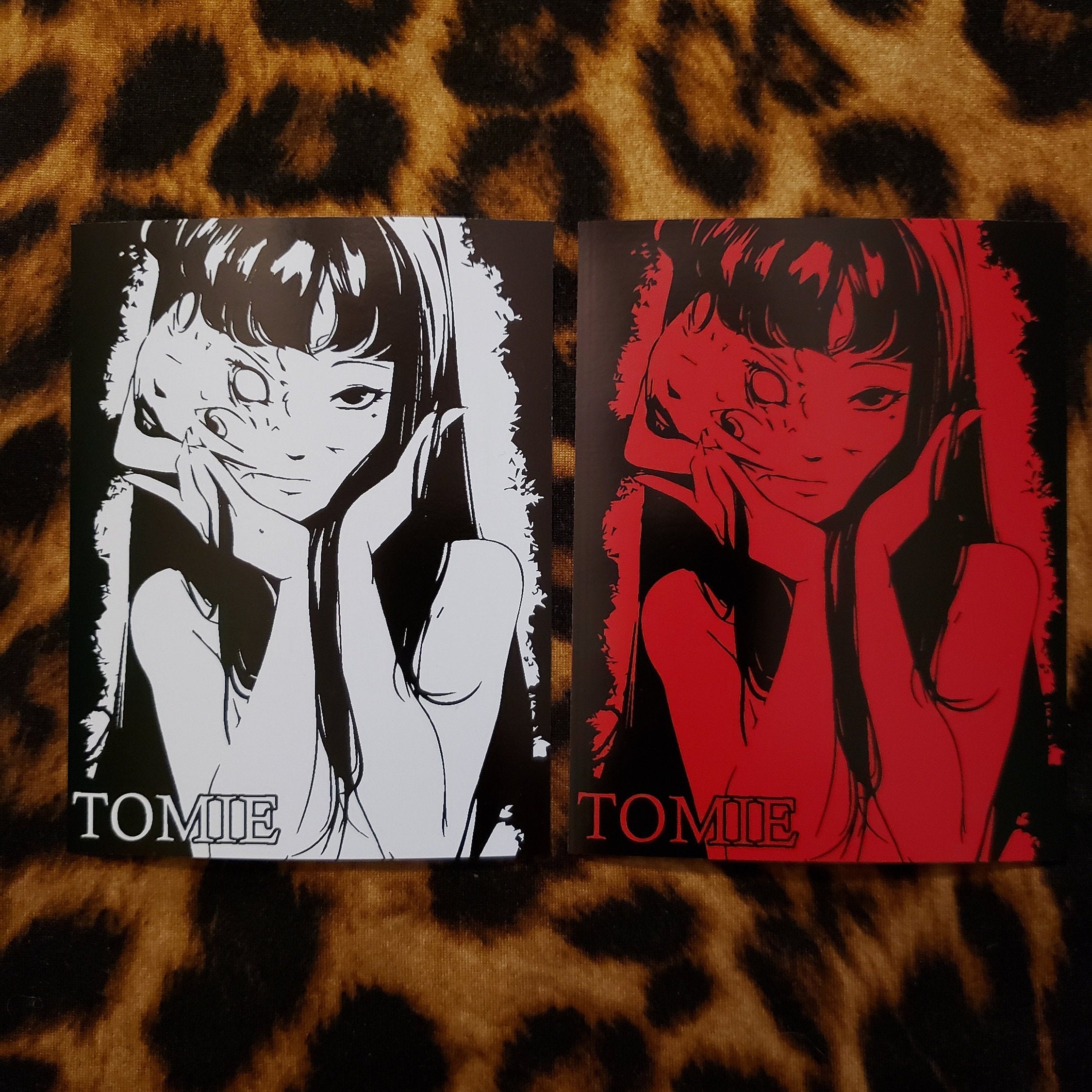 Tomie Vinyl Resin Sticker 2 Colors Junji Ito Japanese Etsy Tomie Vinyl Resin Sticker 2 Colors Junji Ito Japanese Etsy