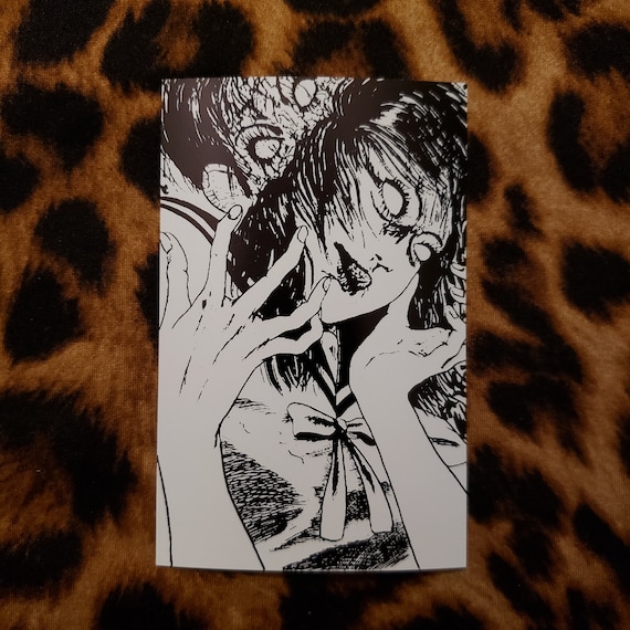 Twisted Visions Tomie Junji Ito Japanese Horror Manga Akira Etsy Twisted Visions Tomie Junji Ito Japanese Horror Manga Akira Etsy