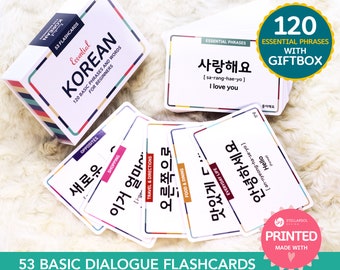 Türkisch Karteikarten: Grundsätze & Sprache - Anfängervokabular Geschenkbox 【Gedruckt】