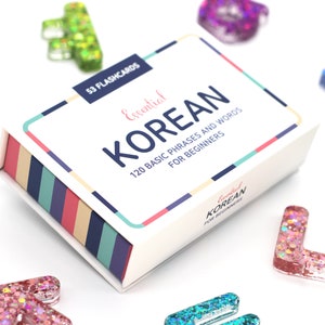 Korean Phrase Dialogue flashcards