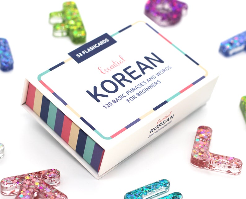 Korean Phrase Dialogue flashcards