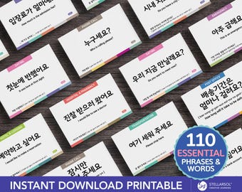 Orientalische Karteikarten: Reisedialog für Anfänger + Audios - Printable