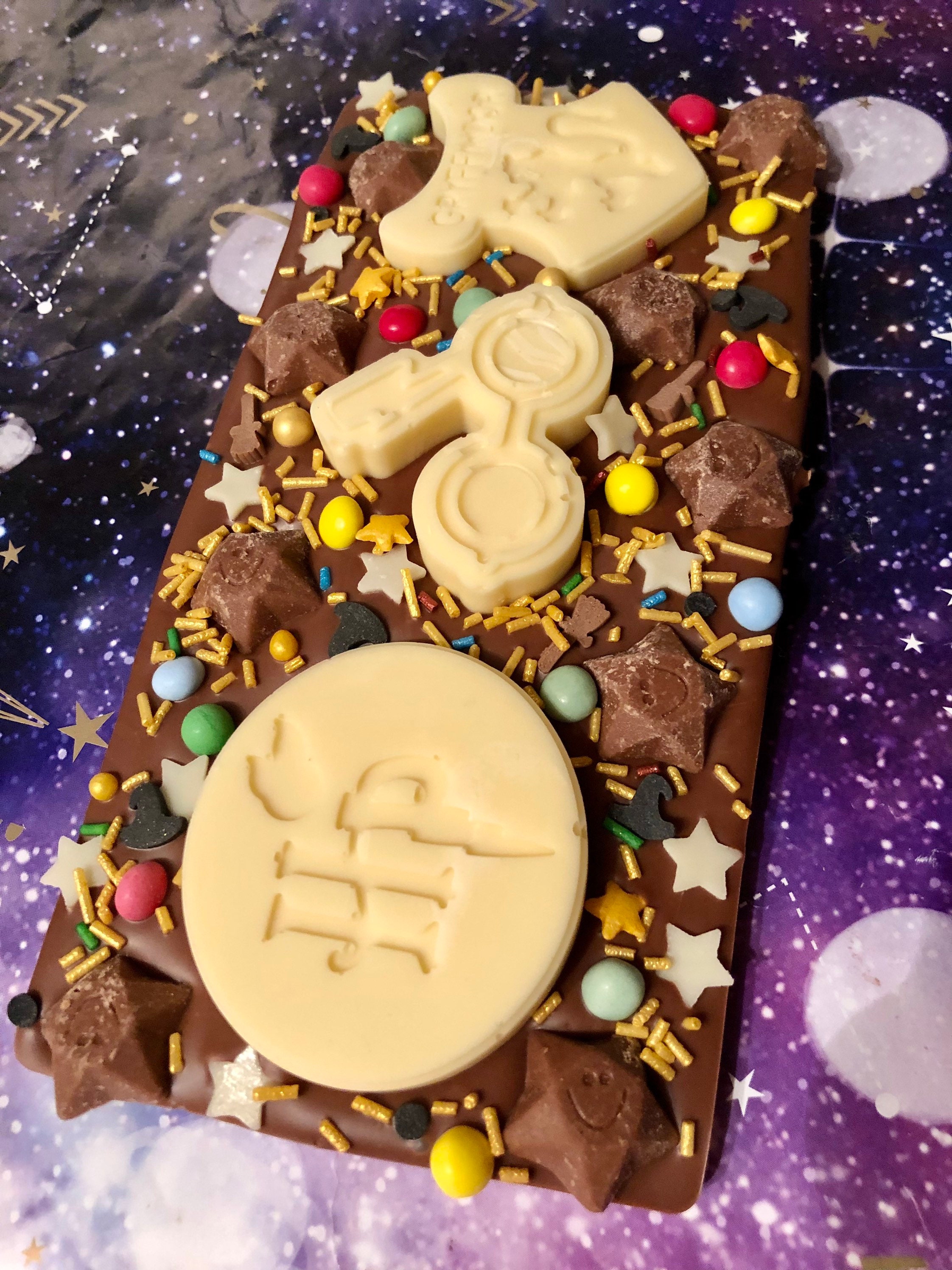 Harry Potter Chocolate Bar | Etsy