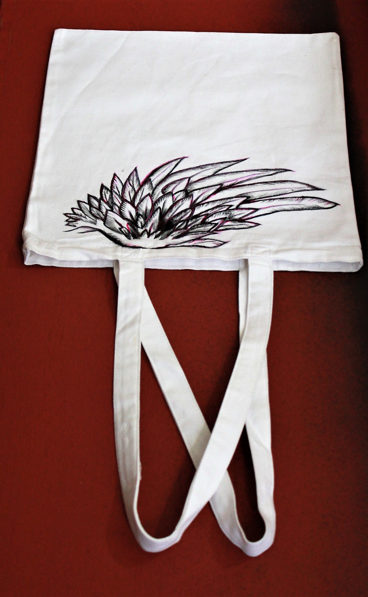 Borsa A Mano DOT Laura - PVC Con Tracolla Removibile 19x19x5,5 Cm