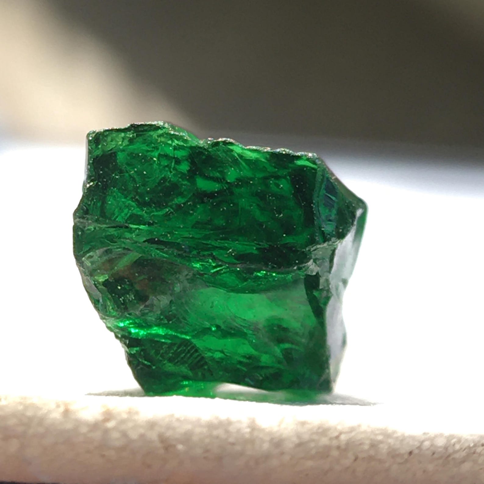 Tsavorite Natural Tsavorite Garnet Rough Crystal | Raw Green Gemstone - Etsy