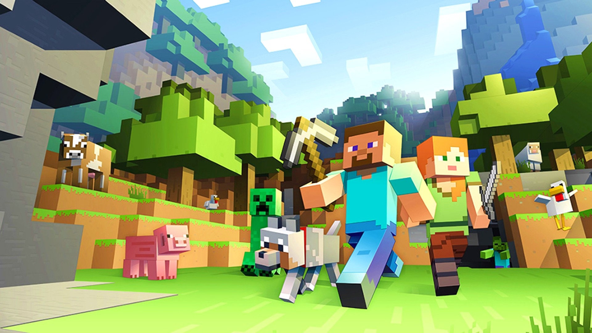 Minecraft Java and Bedrock Edition - Microsoft, PC [ Digital Code] - Etsy