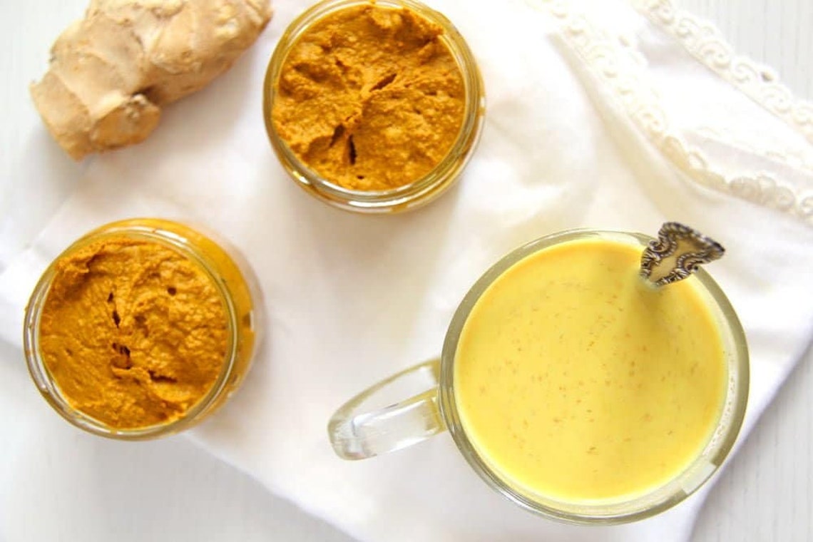 Turmeric Paste Etsy
