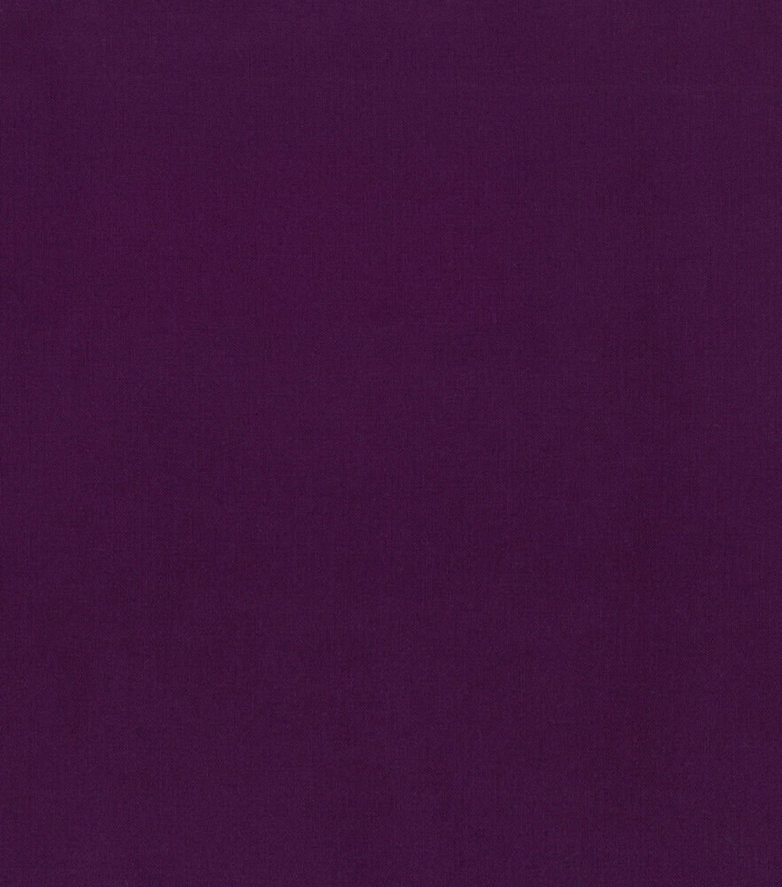 Solid eggplant 100 Cotton Fabric by the yard 44 W Etsy