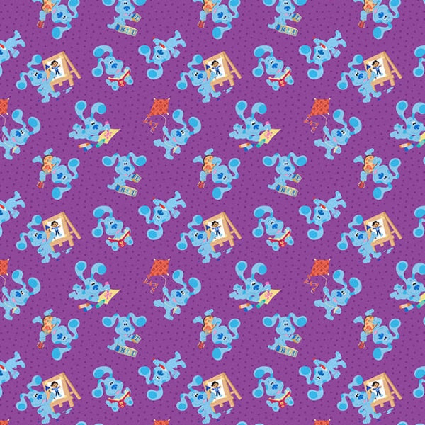 Blues Clues Toss Etsy