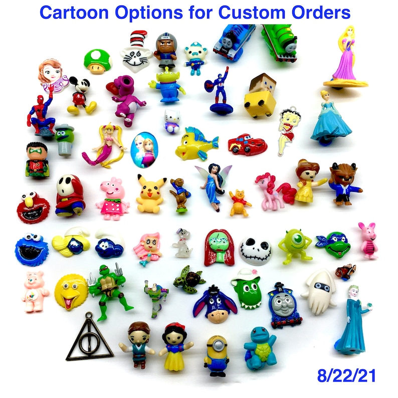 25 Small Trinkets Miniature Objects and Tiny Things. for Etsy