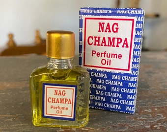Satya Nag Champa Original Fragrance Essential Oil For Oil Diffusers And Burners [3ml Glass Bottle]