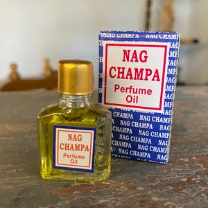 Nag Champa Essential Oil Fragrance Blend 