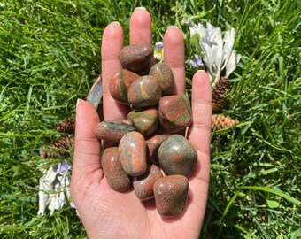 Unakite Tumble Stone