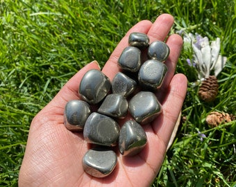 Pyrite Tumble Stone