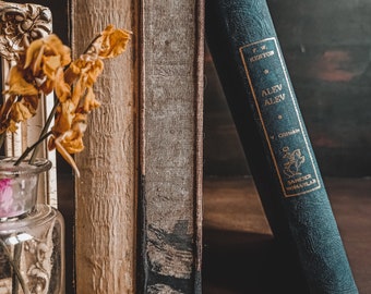 Blind Date with a Book +FREE TEA! | Surprise Book Box | Thrifted Box | Book Lover Gifts | Reader Gifts | Bookish | Book gifts
