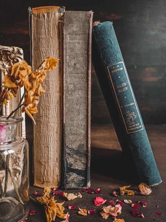 Surprise Thrifted Book Box | Blind Date with a Book, Free Tea