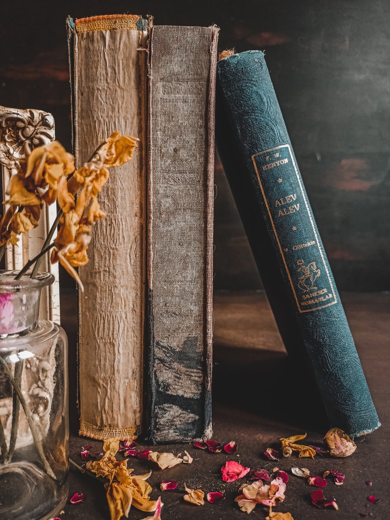 Scatola di libri a sorpresa dell'usato / Appuntamento al buio con un libro, tè gratis immagine 1