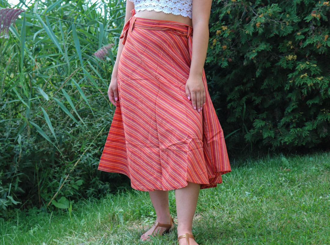 Costume hippie bohémien per donna