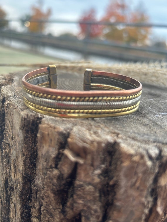 Bracciale Magnetico In Rame Per Uomo E Donna – Design Semplice, Regalo Elegante, Supporto Articolazioni