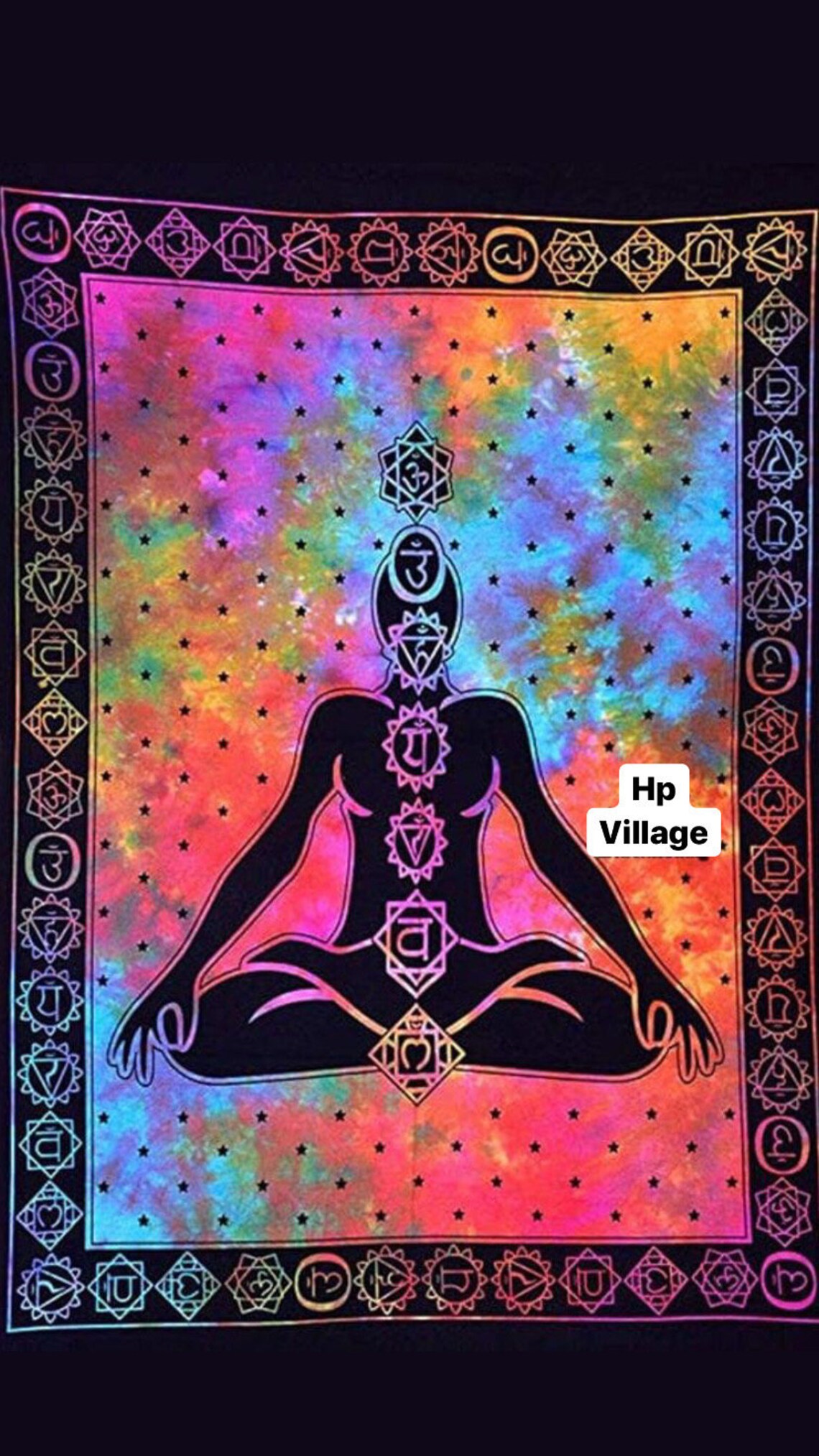 Boho Mandala Tapestry Estétca,Tapz Pscodélco Colgante de Pared