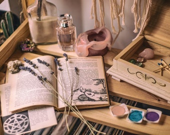 Witchy Box Of Delights Personalized Collection Of Treasures