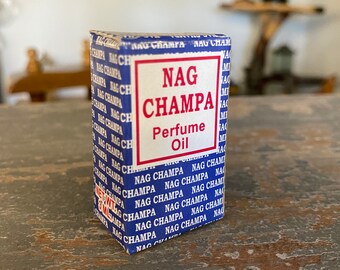 Sri Sai Baba Nag Champa Massage Oil Natural Herbal Essential Oils