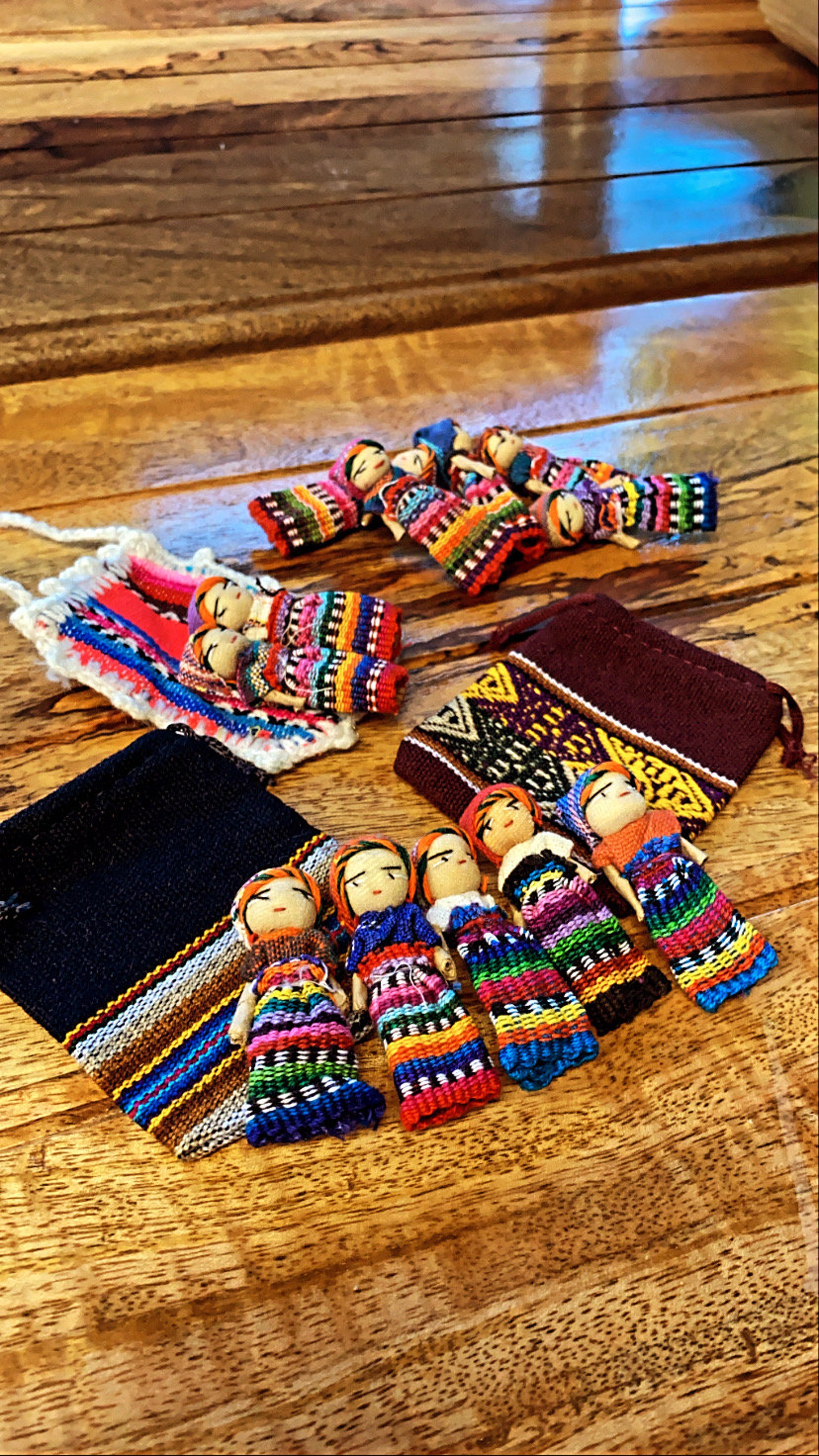 Worry Dolls Anxiety Stress Relief Handmade And Sustainable Made In Worry Dolls Anxiety Stress Relief Handmade And Sustainable Made In