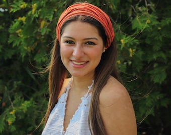 Headband Handmade in Nepal - Striped Nepalese Bandana Fair Trade, Unisex Boho Headwrap - Available in 15 colors!