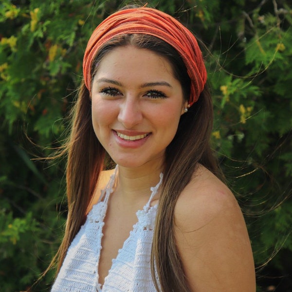 Headband Handmade in Nepal - Striped Nepalese Bandana Fair Trade, Unisex Boho Headwrap - Available in 15 colors!