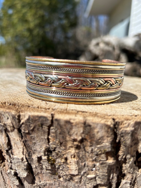 Unisex cheap copper bracelet