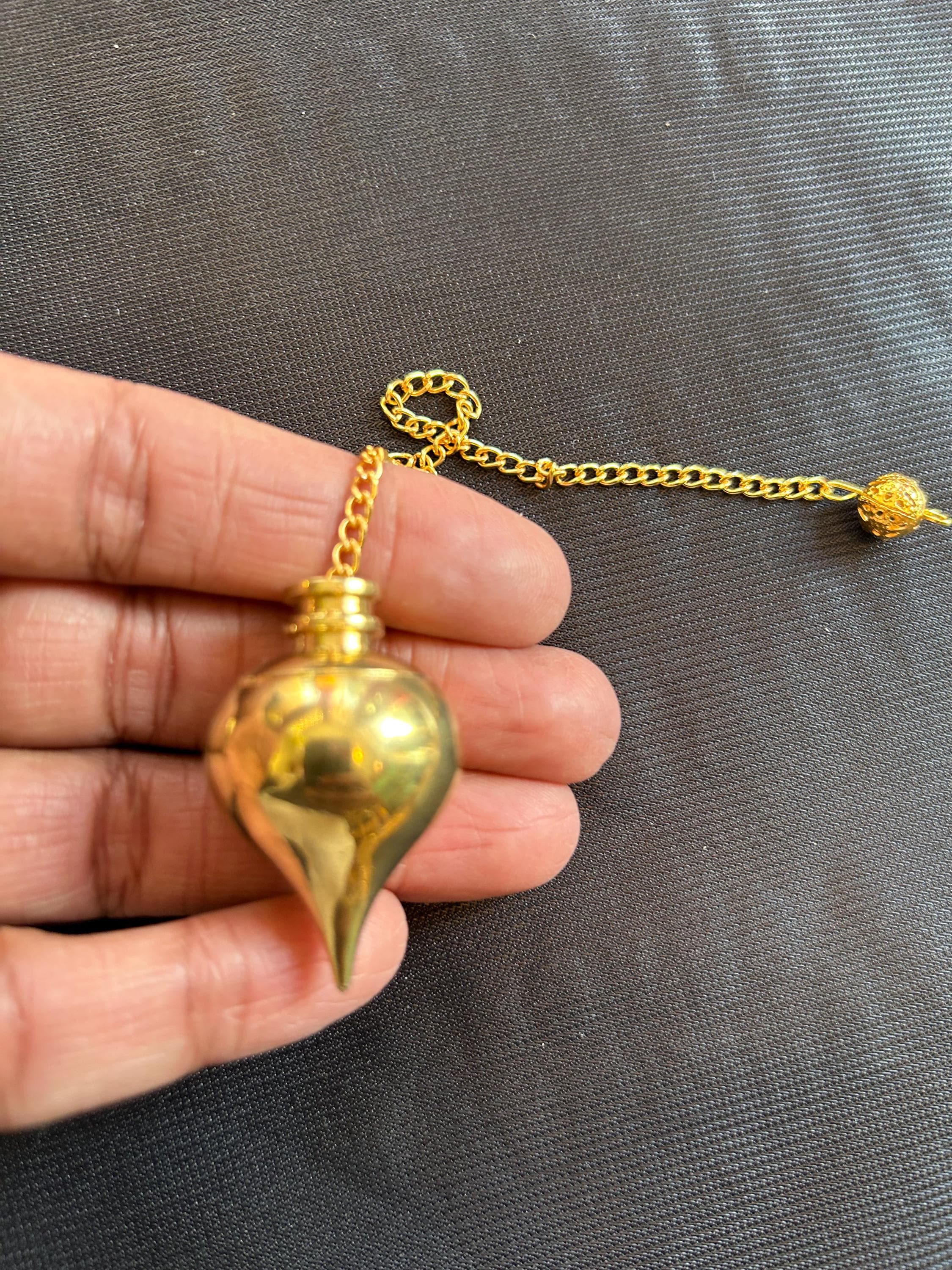 Purchase Pendulum Solid Metal Pendulums -unique Heavy Brass Pendulum, Silver Pendulum ...