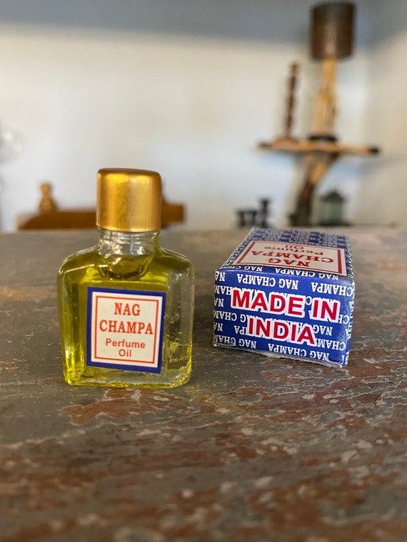 Nag Champa Fragrance Oil, Aromatherapy Relaxation Burning Oil Scent
