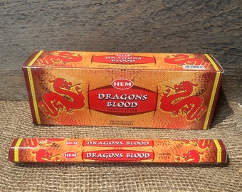 Dragon Blood ZOOM Premium Masala Wierook Spirituele Geuren Handgemaakte Wierookstokjes - Wapenstokjes, 100% originele biologische wierook